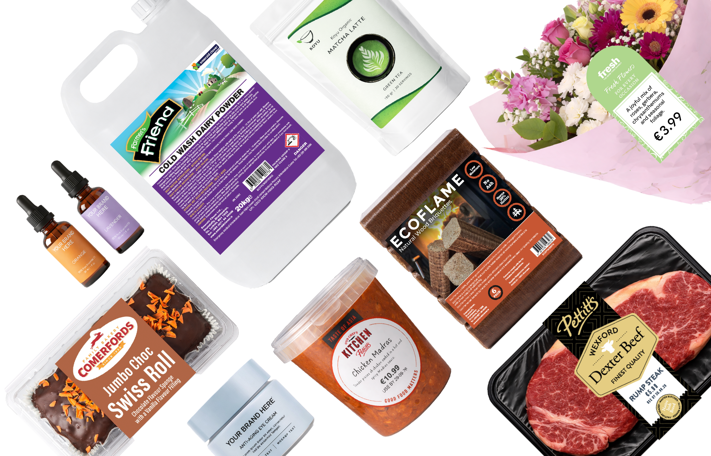 Pettits Steak & Ale Pie Label